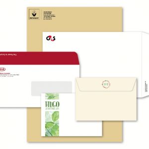 Enveloppes - Impression recto et/ou verso